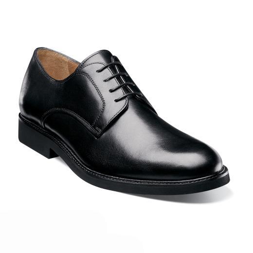 Gallo Florsheim Men's Gallo Plain Toe Leather Dress Oxford