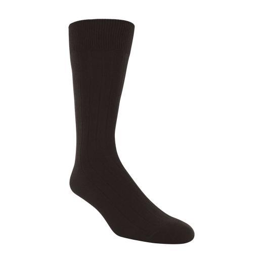 Florsheim Wide Rib Crew Socks