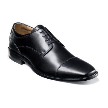 Minturn Florsheim Minturn 12048 Mens Leather Cap Toe Lace Up Shoe Pu Nonremoveable Footbed Leather Sole Non Metal Shank