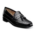 Swivel Florsheim Men's Swivel Moc Toe Leather Dress Weave Tassel Loafer