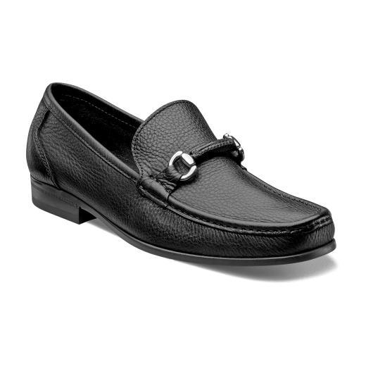 Felix Florsheim Men's Felix Moc Toe Leather Casual Bit Loafer