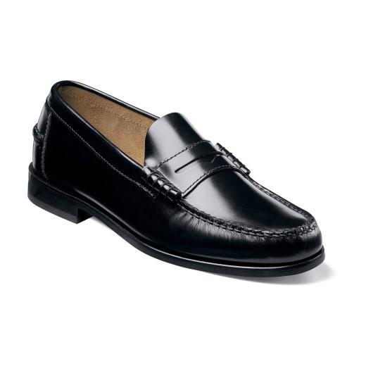 Berkley Florsheim Men's Berkley Moc Toe Leather Classic Penny Loafer