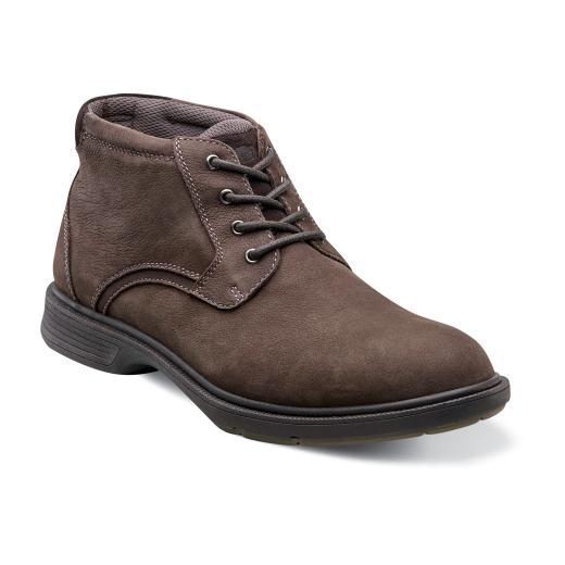 Ndns Florsheim Men's Ndns Plain Toe Milled Nubuck Casual Chukka Boot