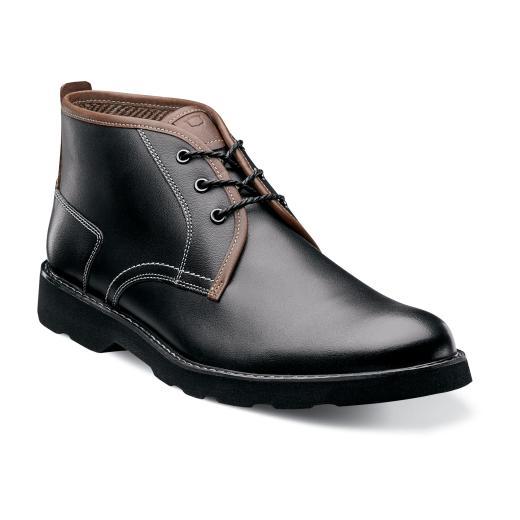 Casey Chukka Florsheim Men's Casey Plain Toe Leather Casual Chukka Boot