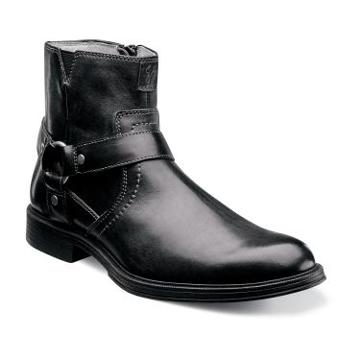 Mogul Harness Boot Florsheim Men's Moghul Plain Toe Harness Leather Dress Boot
