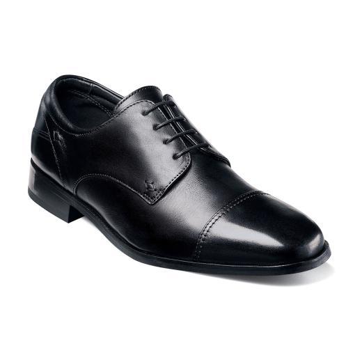 Welles Florsheim Men's Welles Cap Toe Leather Classic Oxford