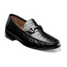 Pompano Bit Florsheim Pompano Bit 11396 Menscrocodile Print Leather Upper Rubber Sole