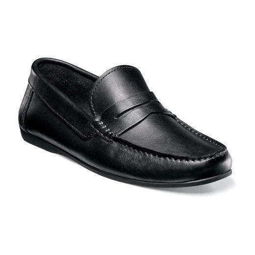 Jasper Florsheim Men's Jasper Moc Toe Leather Casual Driver