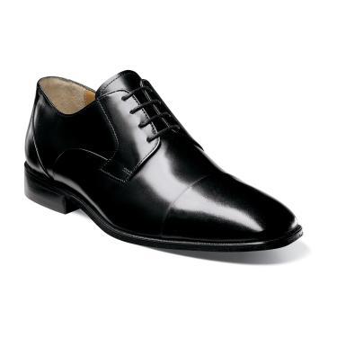 Freelance Cap Lace Florsheim Freelance Cap Toe Oxford Lace Up 11357 Mens Calfskin Leather Uppers Sheepskin Linings Cap Toe Folded Edge Seams