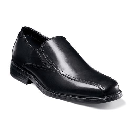 Wilsey Florsheim Wilsey 11674 Mens Leather Bic Toe Slip On Shoe Leather Upper