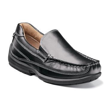 Nowles Slip On Jr. Florsheim Nowels 16516 Slip On Jr Loafer Moe Toe Dress Shoe