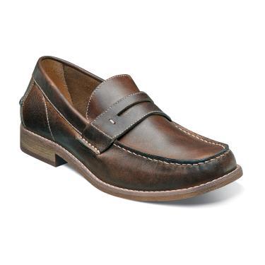 Rodeo Penny Florsheim Rodeo Penny Loafer 15075 Casual Slip On Moc Toe Shoe