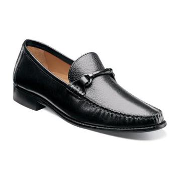 Brookfield Florsheim Men's Brookfield Moc Toe Leather Imperial Bit Loafer