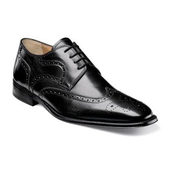 Classico Florsheim Men's Classico Wingtip Leather Imperial Oxford