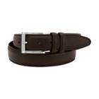 Givanni Florsheim Double Stitch Leather Belt