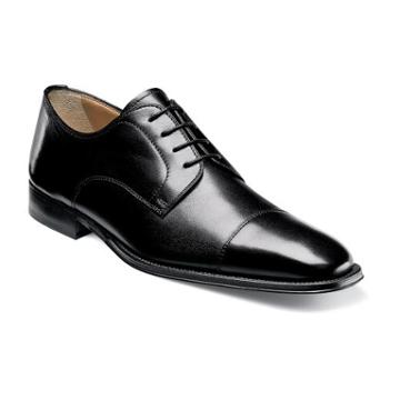 Classico Florsheim Men's Classico Cap Toe Leather Imperial Oxford
