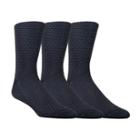 Florsheim 3-pack Nylon Mens Socks