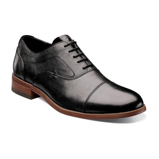Rockit Florsheim Men's Rockit Cap Toe Leather Dress Oxford