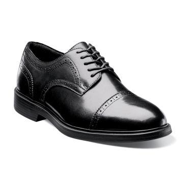 Stealth Cap Ox Florsheim Cap Toe Oxford 13209 Pin Dots Blutcher Eva Sole