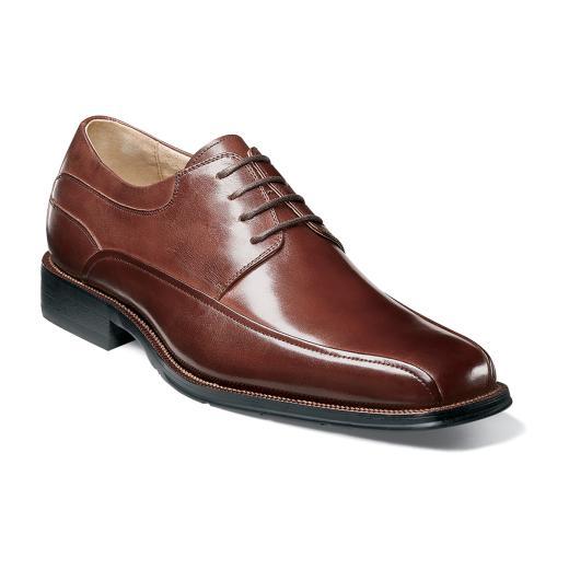 Curtis Florsheim Men's Curtis Bicycle Toe Leather Dress Oxford