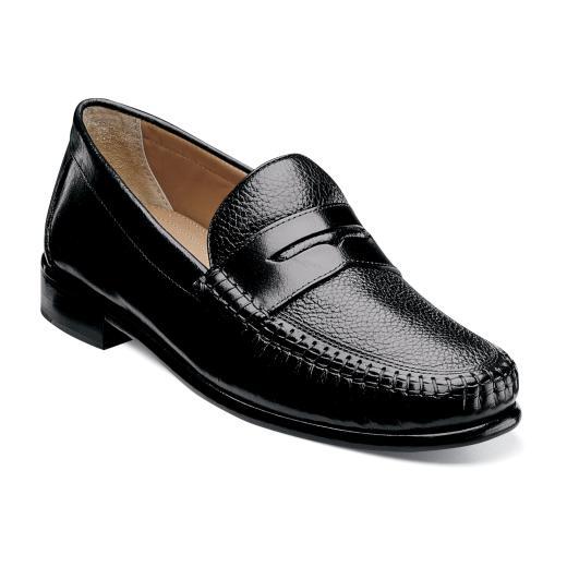 Swivel Florsheim Men's Swivel Moc Toe Leather Dress Penny Loafer