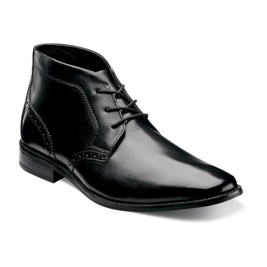 Castellano Florsheim Men's Castellano Plain Toe Leather Dress Chukka Boot