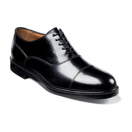 Dailey Florsheim Men's Dailey Cap Toe Leather Classic Oxford