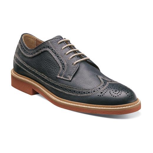 Ninety-two Florsheim Men's Ninety-two Wi Ngtip Leather Casual Oxford
