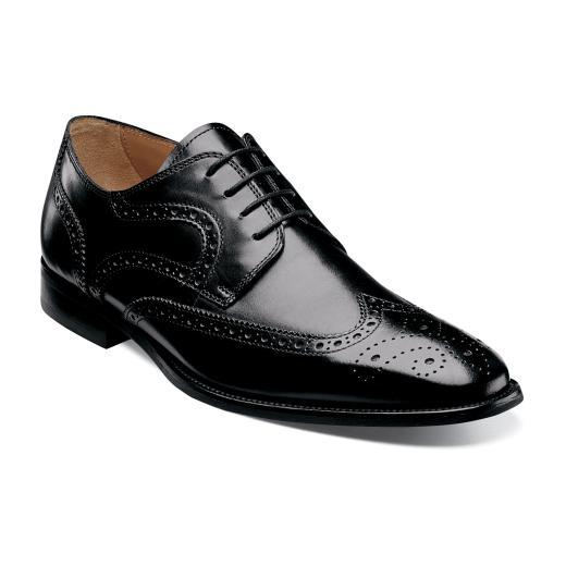 Sabato Florsheim Men's Sabato Wingtip Leather Dress Oxford