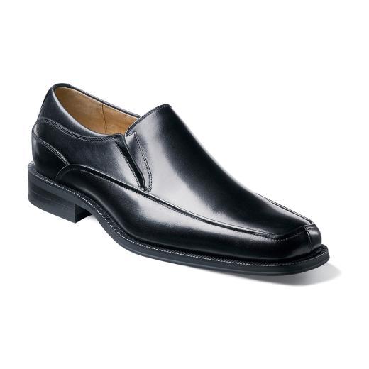 Corvell Florsheim Men's Corvell Moc Toe Leather Dress Slip On