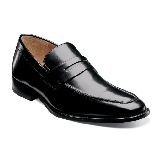 Sabato Florsheim Men's Sabato Moc Toe Leather Dress Penny Loafer