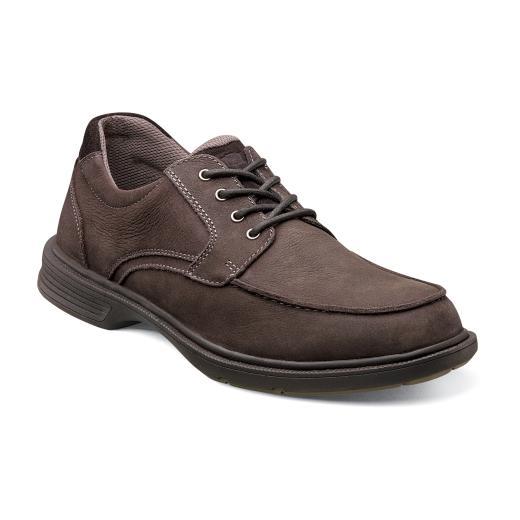 Ndns Florsheim Men's Ndns Moc Toe Milled Nubuck Casual Oxford