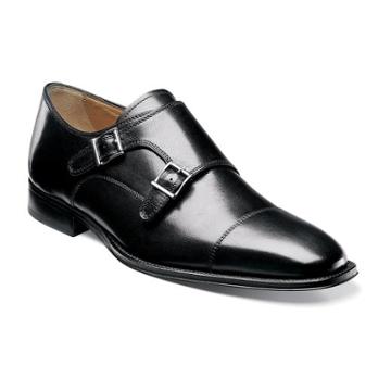 Classico Florsheim Men's Classico Cap Toe Leather Imperial Monk Strap