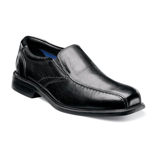 Freedom Florsheim Men's Freedom Bicycle Toe Leather Dress Slip On
