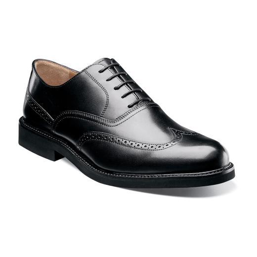 Gallo Florsheim Men's Gallo Wingtip Leather Dress Oxford