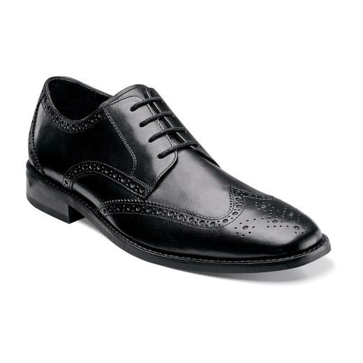 Castellano Florsheim Men's Castellano Wing Tip Leather Dress Oxford