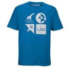 Lrg Rc Logo Mash Up T-shirt - Mens - Electric Blue