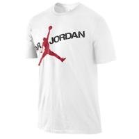 Jordan Juxtapoz Jumpy T-shirt - Mens - White/black/gym Red