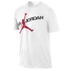 Jordan Juxtapoz Jumpy T-shirt - Mens - White/black/gym Red