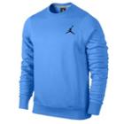 Jordan 23/7 Fleece Crew - Mens - University Blue/black