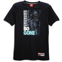 Nike Fb T-shirt - Mens - Dark Obsidian/dark Grey Heather