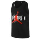 Jordan Retro 7 Graphic Tank - Mens - Black/light Crimson