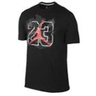 Jordan Retro 13 Pixel T-shirt - Mens - Black/infrared 23