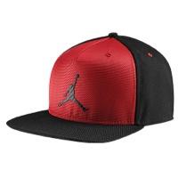 Jordan Retro 11 Sneaker+ Snapback Cap - Adult - Black/gym Red/black