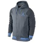Jordan Varsity Hoodie - Mens - Blue Graphite/charcoal Slate Heather