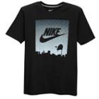 Nike Graphic T-shirt - Mens - Black/grey/platinum