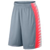 Nike Elite Wing Shorts - Mens - Dove Grey/bright Crimson/white