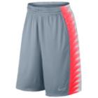 Nike Elite Wing Shorts - Mens - Dove Grey/bright Crimson/white