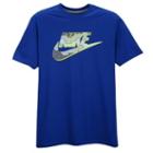 Nike Graphic T-shirt - Mens - Old Royal/volt/black/grey