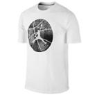 Jordan Retro 20 T-shirt - Mens - White/black